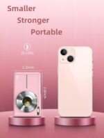 Digital Camera, FHD 1080P Camera, Digital Point and Shoot Camera with 16X Zoom Anti Shake, Compact Small Camera for Boys Girls Kids - Image 3