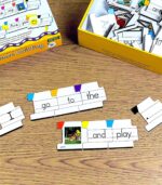 Key Education Sentence Building Game, Phonics Puzzles for Kids Ages 6-8, Learn to Read Parts of Speech, Sight Words, and More, Speech Therapy Materials for Kindergarten, 1st Grade, and Up - Image 3