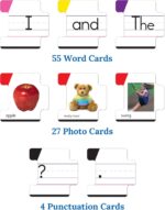Key Education Sentence Building Game, Phonics Puzzles for Kids Ages 6-8, Learn to Read Parts of Speech, Sight Words, and More, Speech Therapy Materials for Kindergarten, 1st Grade, and Up - Image 4
