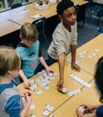 Key Education Sentence Building Game, Phonics Puzzles for Kids Ages 6-8, Learn to Read Parts of Speech, Sight Words, and More, Speech Therapy Materials for Kindergarten, 1st Grade, and Up - Image 5
