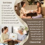 Gift Baskets for Women,11PC Care Package with Moon Lamp,Grief,Get Well Soon After Surgery,Birthday,Think of You,Thank You,Sympathy - Image 5