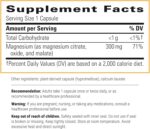 Integrative Therapeutics Tri-Magnesium - Supports Healthy Bones & Teeth* - Supports Cardiovascular & Neurological Function* - Promotes Calm* - 90 Capsules - Image 3