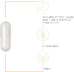 Integrative Therapeutics Tri-Magnesium - Supports Healthy Bones & Teeth* - Supports Cardiovascular & Neurological Function* - Promotes Calm* - 90 Capsules - Image 4