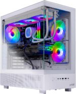 Skytech Gaming Azure 3 Desktop PC, Ryzen 7 7800X3D 4.2 GHz (5GHz Turbo), NVIDIA RTX 5060 Ti 16GB, 1TB Gen4 NVMe SSD, 32GB DDR5 RAM 6000 RGB, 650W Gold PSU, 360mm ARGB AIO, Wi-Fi, Win 11 - Image 2