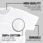 Popfunk US Navy Mother's Day Unisex Adult T-Shirt - Image 5