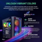 Skytech Gaming Nebula Desktop PC, Intel i5 13400F 2.5 GHz (4.6GHz), NVIDIA RTX 4060 8GB, 1TB NVMe SSD, 16GB DDR4 RAM 3200, 650W Gold PSU, Wi-Fi, Win 11 - Image 6