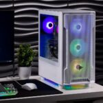 Skytech Archangel Gaming PC Desktop, Ryzen 5 5500 3.6 GHz (4.2GHz Turbo Boost), NVIDIA RTX 3050 6GB GDDR6, 500GB SSD, 16GB DDR4 RAM 3200, 650W Gold PSU, Wi-Fi, Win 11 Home - Image 10