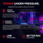 Skytech Gaming Azure 3 Desktop PC, Ryzen 7 7700X 4.5 GHz (5.4GHz), NVIDIA RTX 5070 12GB, 1TB Gen4 NVMe SSD, 32GB DDR5 RAM 6000 RGB, 850W Gold PSU, 360mm ARGB AIO, Wi-Fi, Win 11 - Image 9