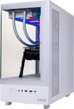 Skytech Gaming Azure 3 Desktop PC, Ryzen 7 7700X 4.5 GHz (5.4GHz), NVIDIA RTX 5070 12GB, 1TB Gen4 NVMe SSD, 32GB DDR5 RAM 6000 RGB, 850W Gold ATX 3 PSU, 360mm ARGB AIO, Wi-Fi, Win 11 - Image 4