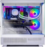 Skytech Gaming Azure 3 Desktop PC, Ryzen 7 7700X 4.5 GHz (5.4GHz), NVIDIA RTX 5070 12GB, 1TB Gen4 NVMe SSD, 32GB DDR5 RAM 6000 RGB, 850W Gold ATX 3 PSU, 360mm ARGB AIO, Wi-Fi, Win 11 - Image 3