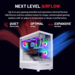 Skytech Gaming Azure 3 Desktop PC, Ryzen 7 7700X 4.5 GHz (5.4GHz), NVIDIA RTX 5070 12GB, 1TB Gen4 NVMe SSD, 32GB DDR5 RAM 6000 RGB, 850W Gold ATX 3 PSU, 360mm ARGB AIO, Wi-Fi, Win 11 - Image 6