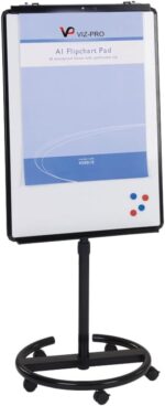 VIZ-PRO Standard Easel Pads, A1 Flipchart Paper Pad, 23 x 32 Inches, 25-Sheets/Pad - Image 4