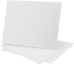 HOZEON 50 Pack 11 x 14 Inch Foam Boards, White Foam Board, 1/8 Inch Thickness Foam Core Backing Board Polystyrene Poster Board Signboards for Presentation, Artwork, 3D Modeling - Image 6