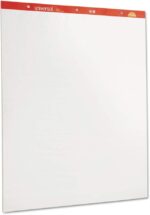 Universal 35600 Recycled Easel Pads, Unruled, 27 x 34, White, 50 Sheet (Case of 2) - Image 2