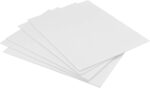 HOZEON 50 Pack 11 x 14 Inch Foam Boards, White Foam Board, 1/8 Inch Thickness Foam Core Backing Board Polystyrene Poster Board Signboards for Presentation, Artwork, 3D Modeling - Image 5