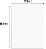 Golden State Art, Acid Free 5 Pack 12x16 White Foam Boards Foam Core Poster Board, 1/8'' Thick Polystyrene Foam Sheet for Projects, Mounting, Crafts, Art and Presentations - Image 3
