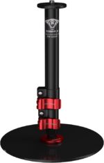 IFOOTAGE Cobra RB-A200,Round Base Monopod,Professional Camera Aluminium Monopod with Quick Adjustment Height Buckle,Compatibility DSLR Cameras Camcorders(56cm/22.04Inc) - Image 2