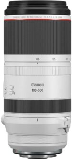 Canon RF100-500mm F4.5-7.1 L is USM Lens, Super-Telephoto Zoom Lens, Compatible with EOS R Series Mirrorless Cameras, White - Image 3