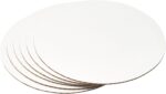 DecoPac Round Cake Board, Waxed Greaseproof finish, Sturdy Corrugated Cake Board, Pack of 6, White - 10 Inch - Image 7