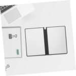 DOITOOL Portable Reusable Dry Erase Notebook with PU Cover Small Whiteboard for Notes Memos and Presentations Includes Dry Erase Pen and Cloth for Easy Cleaning - Image 7