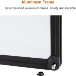 Dry Erase Board for Wall, 40" x 28" Presentation Magnetic Whiteboard with Pen Tray, Wall-Mounted White Board for School, Office and Home, Black Aluminum Frame - Image 7