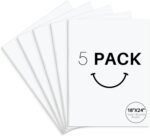 Golden State Art, Acid Free 5 Pack 18x24 White Foam Boards Foam Core Poster Board, 1/8'' Thick Polystyrene Foam Sheet for Projects, Mounting, Crafts, Art and Presentations - Image 2