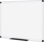 VIZ-PRO Magnetic Dry Erase Board, 48 X 24 Inches, Silver Aluminium Frame - Image 2