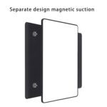 XUZHID Desk Whiteboard，Portable Magnetic Whiteboard Small Whiteboard with Folding Stand Double-Sided Writing Board for Small Group Instruction - Image 7