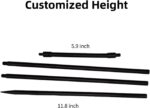 Golf Monopod Selfie Stick, Golf Phone Holder for Swing Training Aid, Portable Phone Spike Stake for Recording Golf Swing, Golf Phone Stand - Image 4