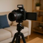 50MP Compact Digital Camera with 2.2'' Flip Screen, 180° Rotation – Small Vlogging Camera for Travel & Daily Use, Lightweight & Portable, Ideal for Beginners & Content Creators - Image 3