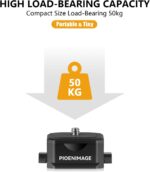 Quick Release Plate, Tripod Mount Adapter, Camera Quick Release Mount Adapter with 1/4'' Screw for Camera Tripod, Monopod, Slider - Image 7