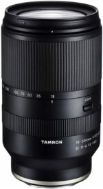 Tamron 18-300mm F/3.5-6.3 Di III-A VC VXD Lens for Sony E APS-C Mirrorless Cameras (Black) - Image 2