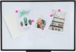 Dry Erase Board for Wall, 40" x 28" Presentation Magnetic Whiteboard with Pen Tray, Wall-Mounted White Board for School, Office and Home, Black Aluminum Frame - Image 5