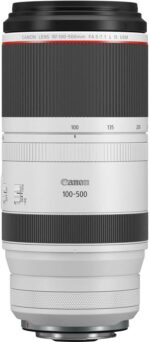 Canon RF100-500mm F4.5-7.1 L is USM Lens, Super-Telephoto Zoom Lens, Compatible with EOS R Series Mirrorless Cameras, White - Image 4