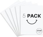Golden State Art, Acid Free 5 Pack 12x16 White Foam Boards Foam Core Poster Board, 1/8'' Thick Polystyrene Foam Sheet for Projects, Mounting, Crafts, Art and Presentations - Image 2