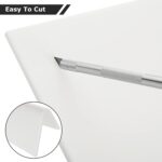 DAJAVE 36Pack 8x12 Inch Foam Core Board, 3/16(5MM) Inch Thickness White Foam Boards, Polystyrene Poster Board Foam Backing Boards for Craft, Presentations, School, Office & Art Projects - Image 5