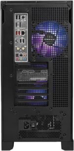 MSI Aegis Z2 Gaming Desktop: AMD R7-7700, Geforce RTX 5070, 32GB DDR5, 1TB M.2 NVMe SSD, Air Cooling, Wi-Fi 6E, VR-Ready, Window 11 Home: C7NVP-1449US - Image 6