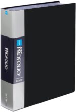 Itoya Original Art ProFolio 8.5x11 Black Art Portfolio Binder with Plastic Sleeves with 180 Pages - Portfolio Folder for Artwork with Clear Sheet Protectors - Presentation Book for Art Display - Image 2