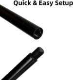 Golf Monopod Selfie Stick, Golf Phone Holder for Swing Training Aid, Portable Phone Spike Stake for Recording Golf Swing, Golf Phone Stand - Image 5