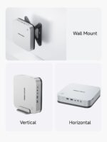 MINISFORUM Mini PC AI X1 Pro AMD Ryzen AI 9 HX370(12 Cores/24 Threads, up to 5.1GHz)&AMD Radeon 890M Mini Gaming Computer,32GB DDR5 1TB PCIe 4.0 SSD, 8K Quad Display,Dual 2.5 LAN/WiFi 7/BT5.4/Oculink - Image 7