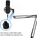 Threaded Tripod Screw Adapter Double Head Stud Standard Mounting Thread Converter 1/4" Male to 3/8" Female Adapter Set for Camera Cage Mount Light Stand Monopod Shoulder Rig Tripod,Camera Monitor - Image 6
