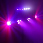 DJ Lights Package with Stand 7.5Ft, DJ Light for Parties Sound Activated, DMX & Remote Control Portable Gig Bar Lights LED Stage Lighting System for Band, Booth, Wedding, Events, Shows - Image 5