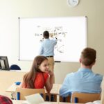VIZ-PRO Dry Erase Board/Whiteboard, 72 x 48 Inches, Wall Mounted Board for School Office and Home 6' x 4' - Image 7