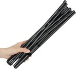 6 Packs Easel Stand for Display Easels for Signs Black Easel Floor Tripod Standing Poster Easel, Lightweight Metal Portable Welcome Board Stand, Base 63" Max, Supports 5 pounds - Image 9