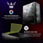 Raptor Desktop (AMD Ryzen 7 5700G 4.6GHz NVIDIA, 16GB 2 * 8 GB DDR4 3600, 512Gb M2 NVME SSD, RGB Fans, W11, WiFi Ready, Mouse and Keyboard) - Image 8