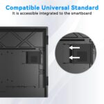 TIBURN HQ Board 75" R2 MAX，Smart Board 4K UHD Touch Screen All-in-One Computer for Office and Classroom with Windows 11 Pro & Open App Ecosystem - Image 5