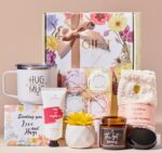 Care Package for Women Spa Gifts Baskets for Women Self Care for Best Friends Mom Grandma Wife Feel Better Gifts Thinking of You Encouragement Stress Relief Get Well Soon Gifts for Women Holiday Gift - Image 3