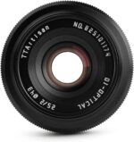 TTArtisan 25mm F2 Wide-Angle APS-C Camera Lens Large Aperture Manual Fixed Camera Lens Compatible with Fuji X-Mount Cameras X-A2 X-A2 X-A3 X-A5 X-A7 X-H1 XT1 X-T2 X-T3 X-T20 X-T30 X-T100 X-T200 X-PRO1 - Image 3
