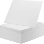 HOZEON 50 Pack 11 x 14 Inch Foam Boards, White Foam Board, 1/8 Inch Thickness Foam Core Backing Board Polystyrene Poster Board Signboards for Presentation, Artwork, 3D Modeling - Image 2