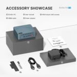 Mini PC E3, Intel Twin Lake N150 Mini Computers Full-Featured USB-C, 16GB DDR4 RAM, 512GB NVMe SSD, 4K Triple Display, 2.5G Gigabit Ethernet Desktop Computers for Office Business - Image 10